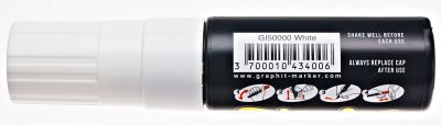 MARKER GRAPHIT SHAKE XL 16 mm BIALY 2
